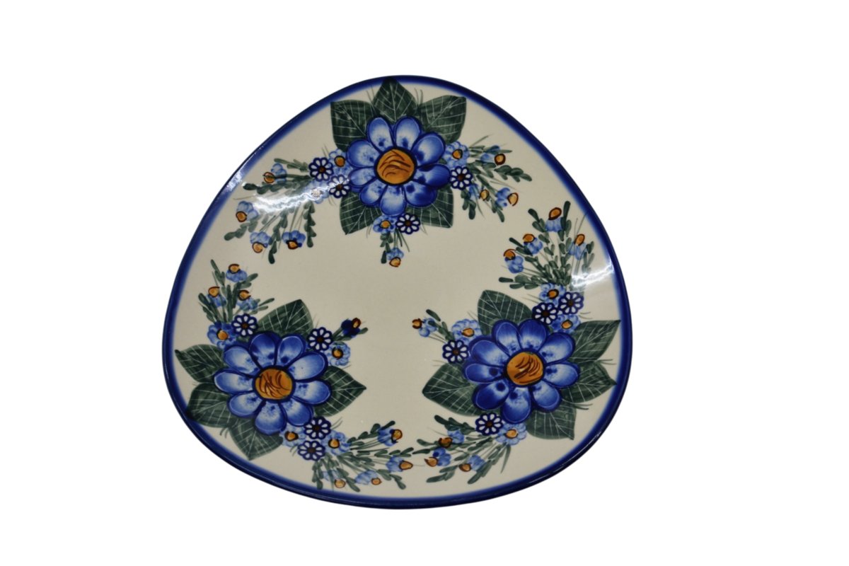 Ceramiczny talerz obiadowy 29,5 cm Bolesławiec