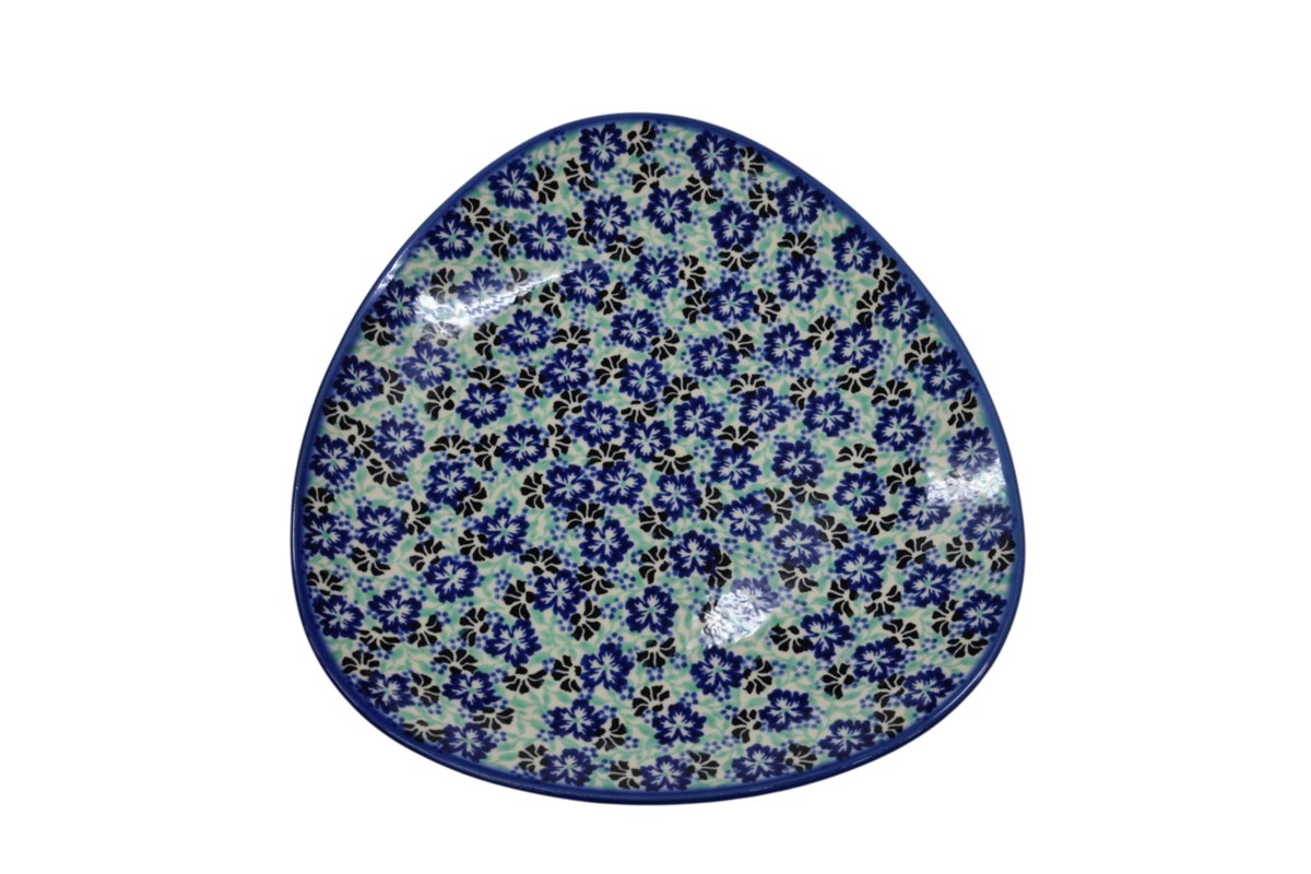 Ceramiczny talerz obiadowy 29,5 cm Bolesławiec