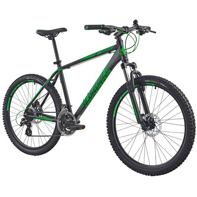 Rower górski MTB INDIANA X-Pulser 2.6 M19 26 cali męski Czarno-zielony