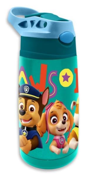 Bidon stalowy 400ml Psi Patrol PAW PATROL PW19860 Kids Euroswan