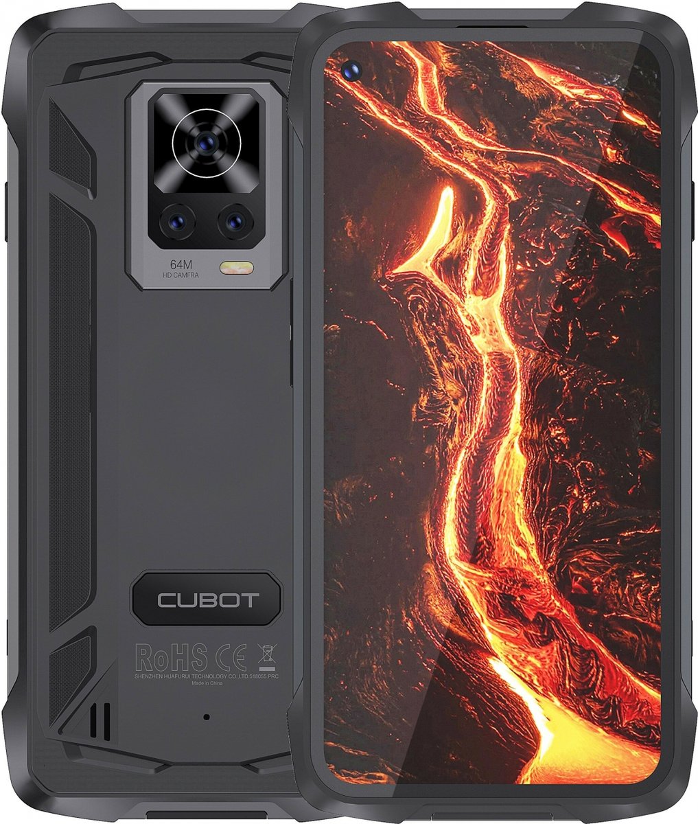 Cubot King Kong 7 8GB/256 GB Dual Sim Czarny