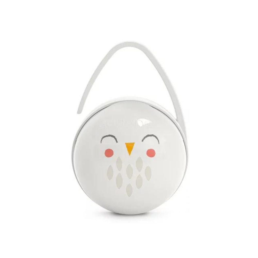 Suavinex Podwójne Etui Na Smoczki Bonhomia Sowa Beżowa