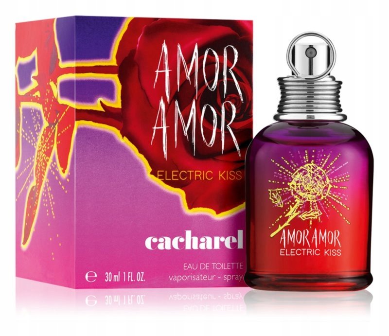 Фото - Жіночі парфуми Cacharel Amor Amor Electric Kiss - woda toaletowa dla kobiet 30ml 