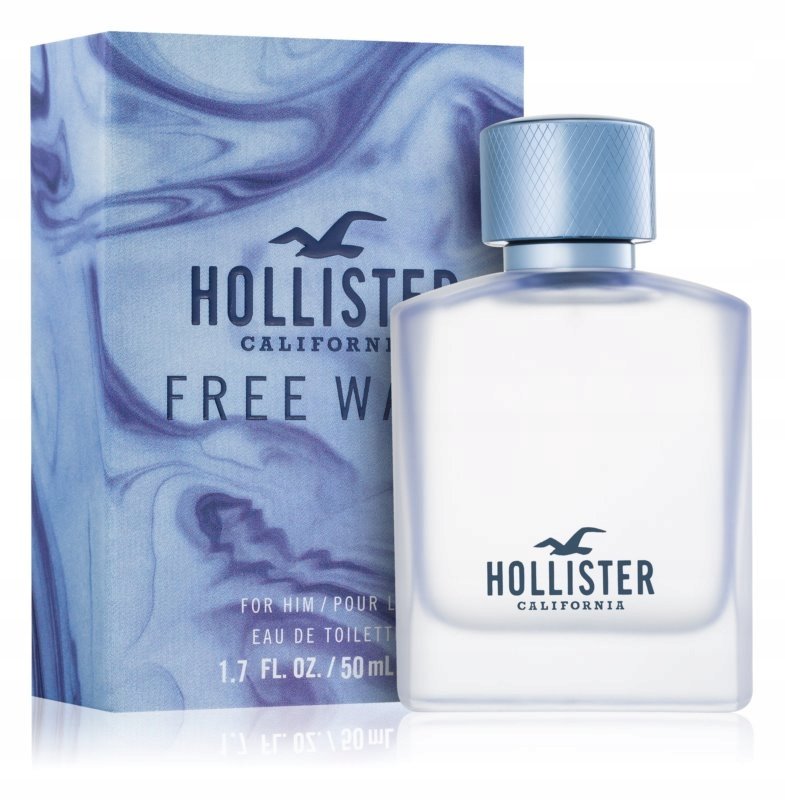 Hollister Free Wave woda toaletowa 50ml
