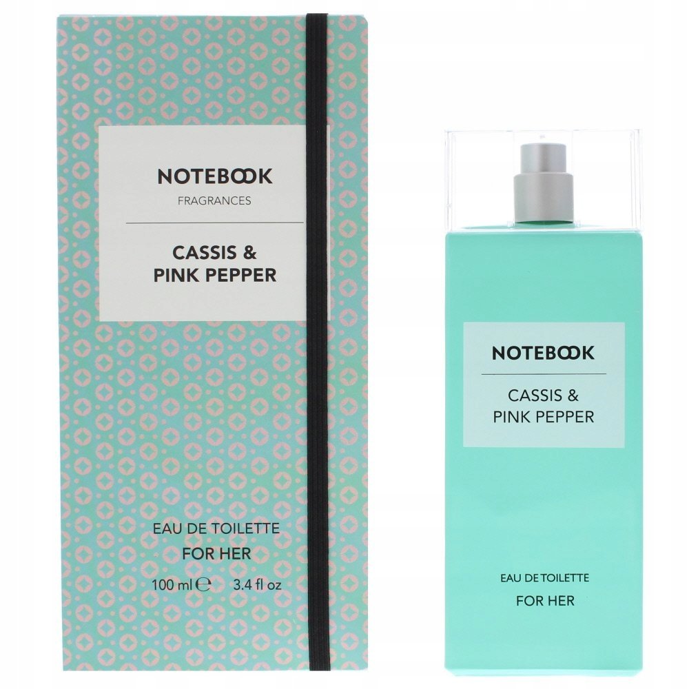 Notebook Fragrances Cassis & Pink Pepper woda toaletowa 100ml