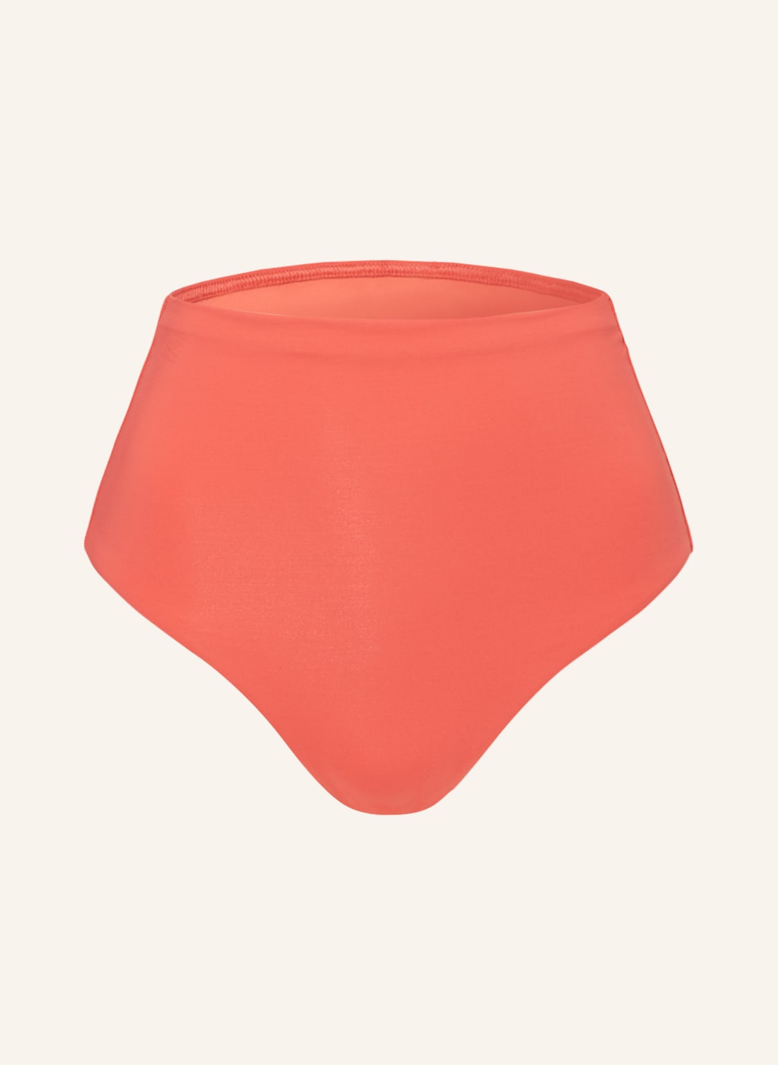 Maryan Mehlhorn Dół Od Bikini Z Wysokim Stanem Softline rosa