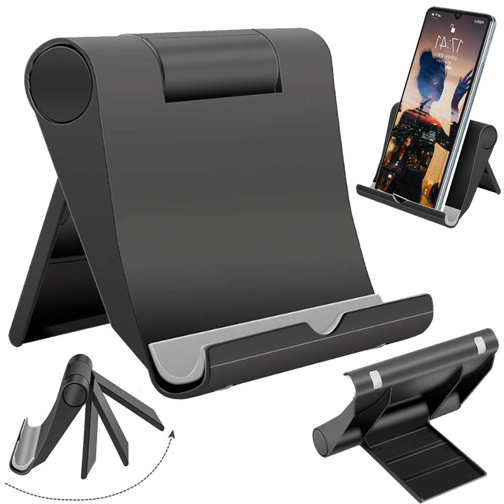 Podstawka Artnico pod telefon/tablet 8x10cm czarna
