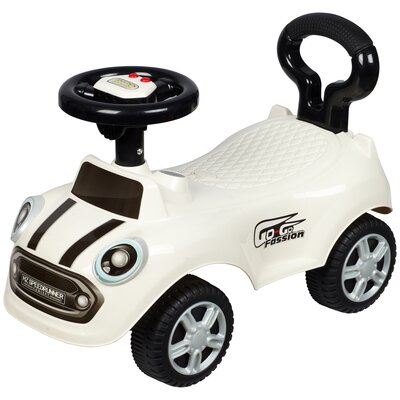 Jeździk Samochód Auto Pchacz Go Go Fassion Biały