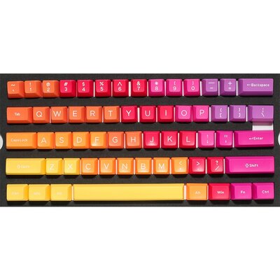 Ducky Afterglow ABS Double-Shot Keycap Set US Layout