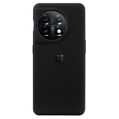 Etui ONEPLUS Sandstone Bumper Case do 11 5G Czarny