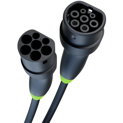 Green Cell Kabel GC Snap EV Typ 2-Typ 2 22kW 5m