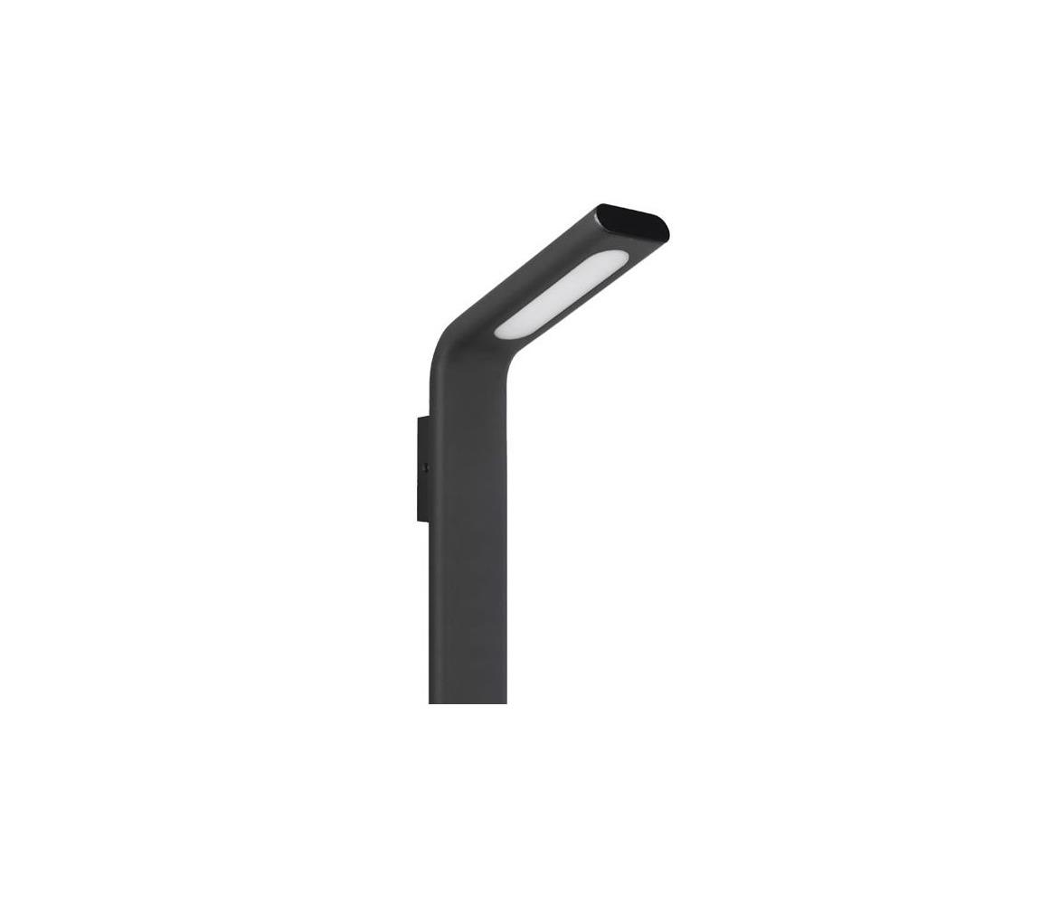 Zambelis E205 - LED Kinkiet zewnętrzny LED/10W/230V IP54 antracyt