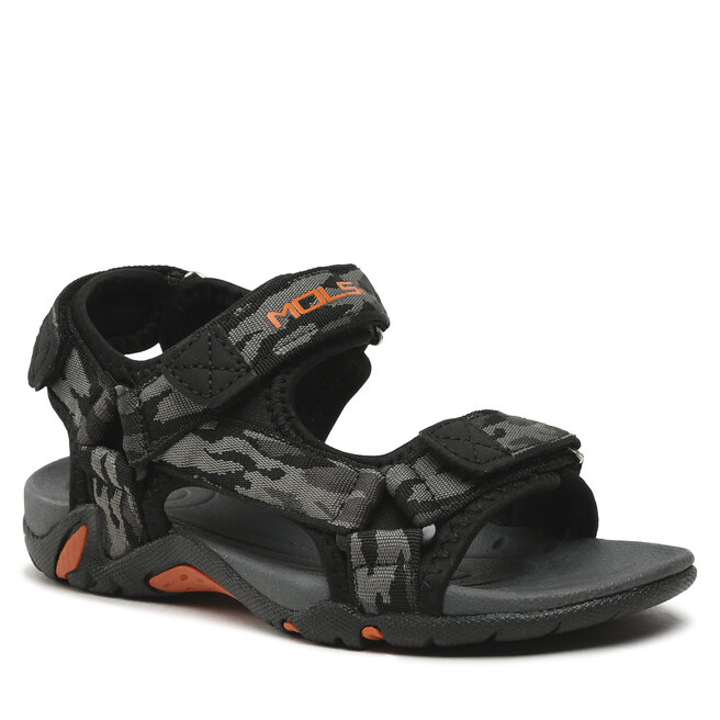 Sandały MOLS Arbonon Jr.Sandal M222311 3038 Olive Night