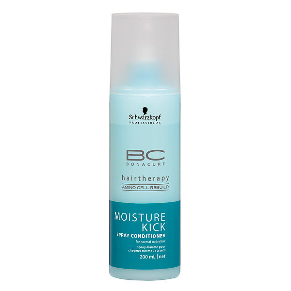 Schwarzkopf, BC Moisture Kick, dwufazowa odżywka nawilżająca w spray'u, 200 ml