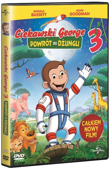 Ciekawski George 3 Powrót do dżungli DVD