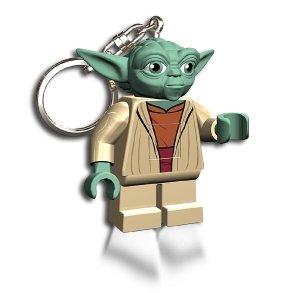 LEGO Breloczek Latarka Yoda