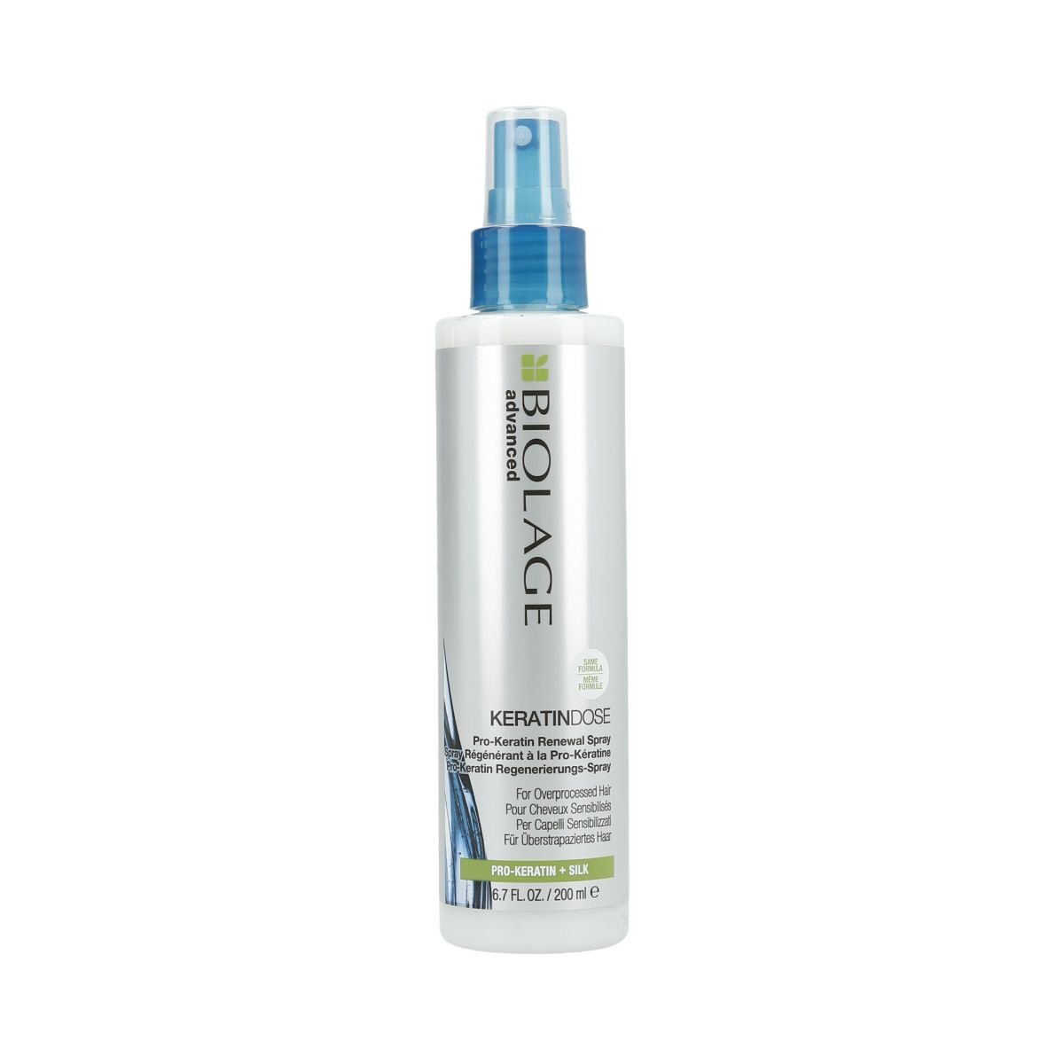 Matrix Biolage Advanced Keratindose spray rewitalizujący do wrażliwych włosów Pro-Keratin Renewal Spray) 200 ml