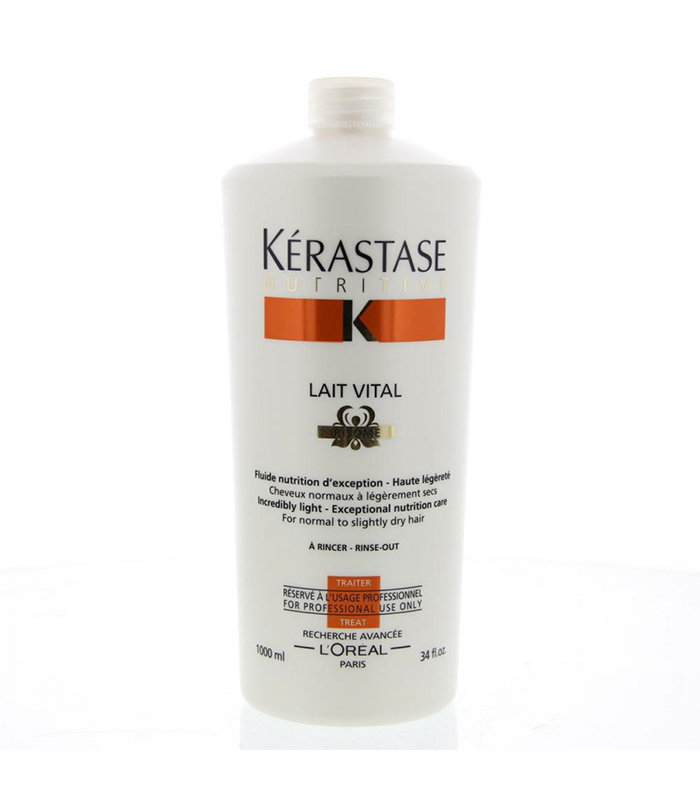 Kerastase Nutritive Lait Vital mleczko odżywcze do włosów suche 1000ml