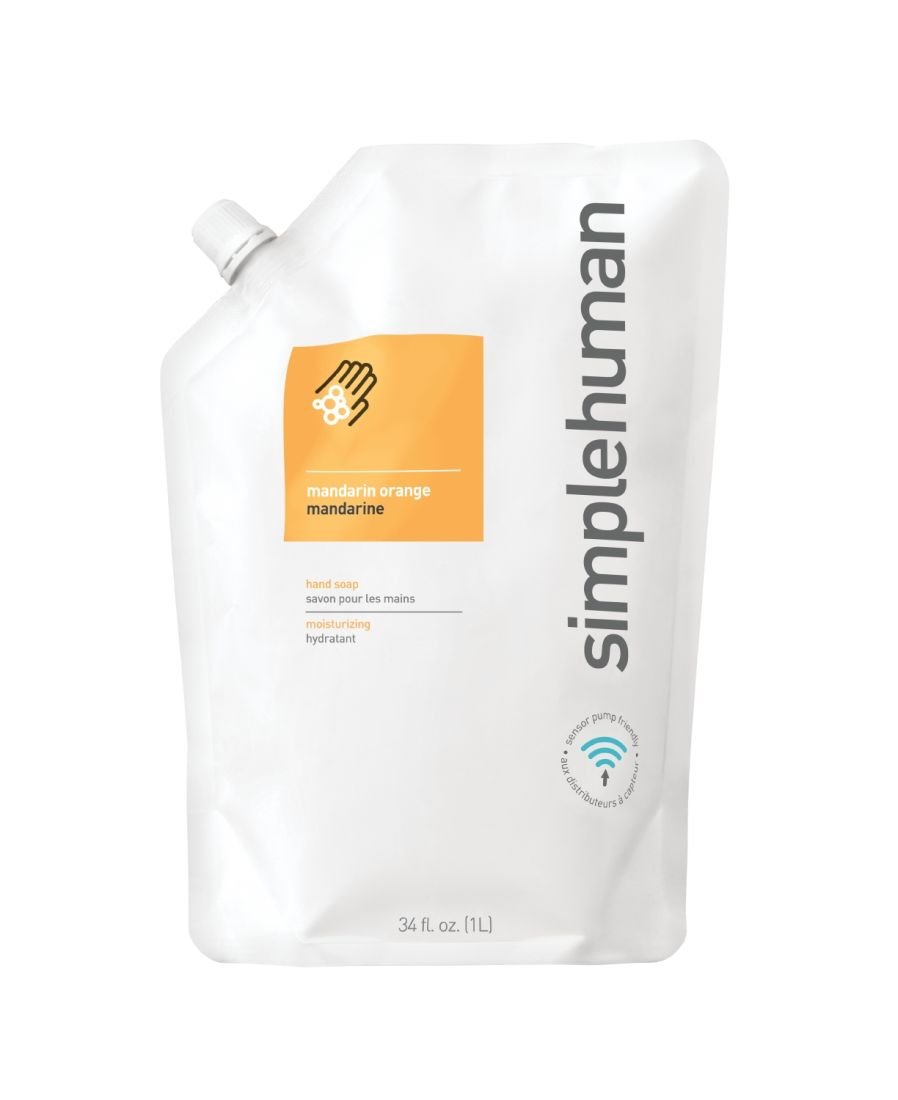 SimpleHuman Mydło do rąk w płynie MANDARIN ORANGE - 1L - CT1019