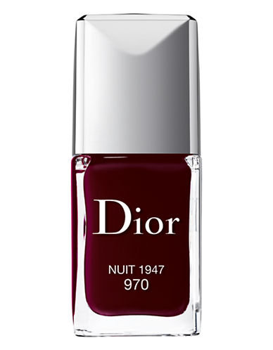 Zdjęcia - Lakier do paznokci Christian Dior DIOR Vernis  10 ml Nr. 970 - Nuit 1947 