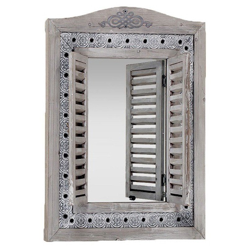 Lustro z okiennicami, Lindsay