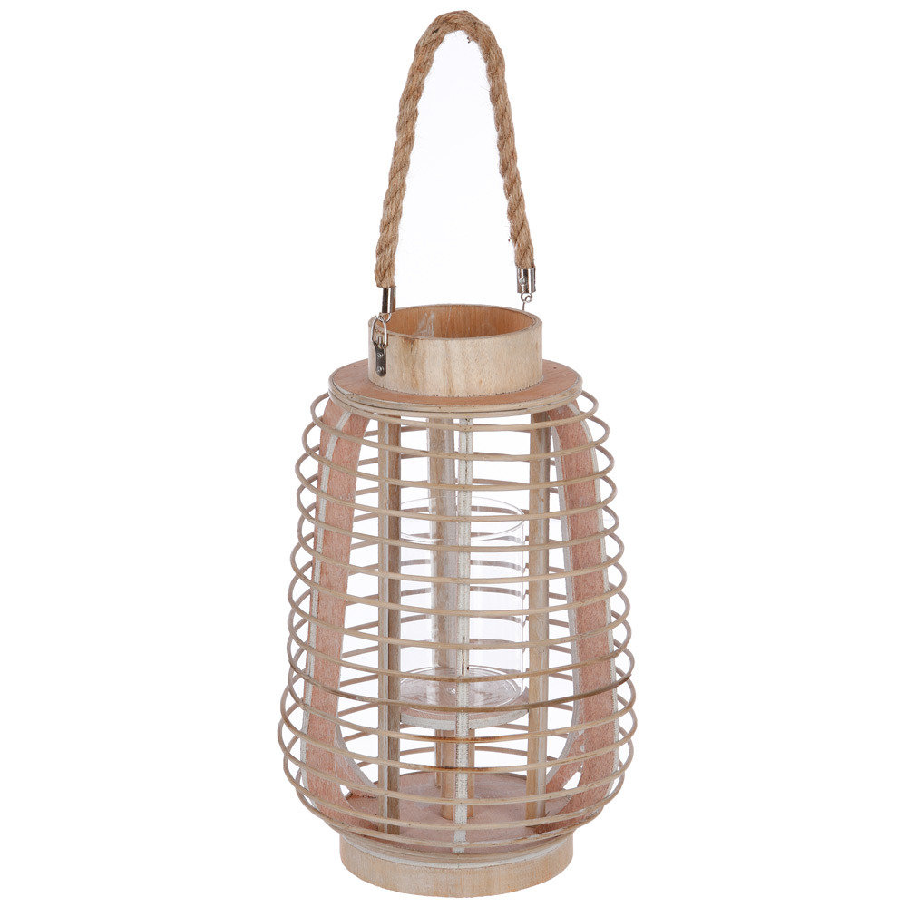 Atmosphera Lampion rattanowy Briar 33 cm DD.12554