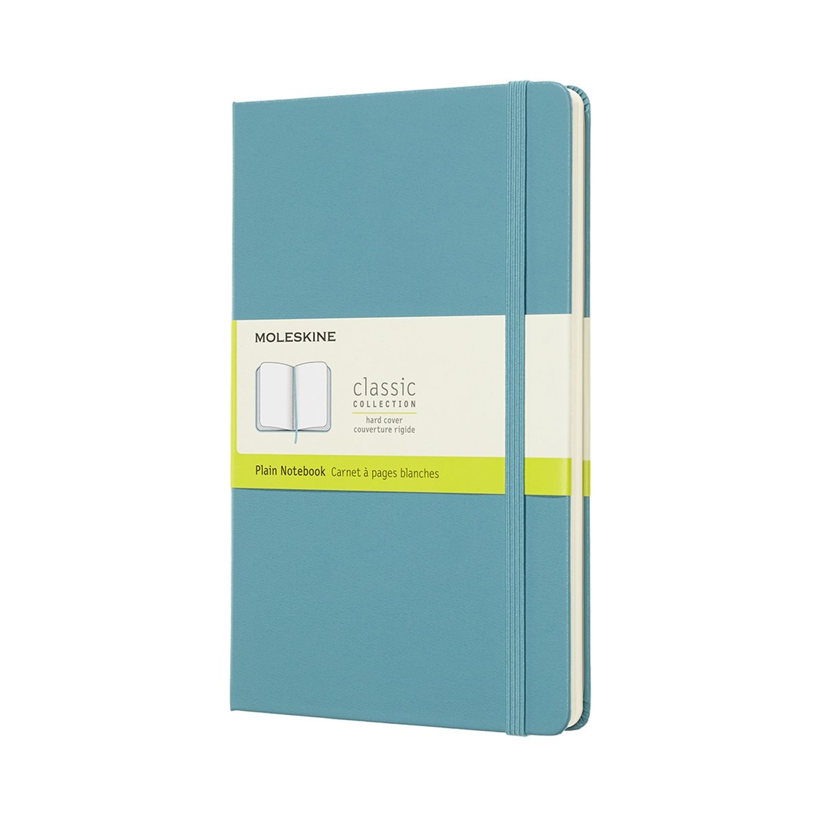 Moleskine Notes L gładki reef blue MOQP062B35