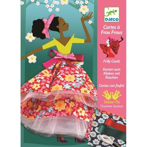 Djeco PARYŻ zestaw artystyczny nauka szycia DJ08675 DJ08675