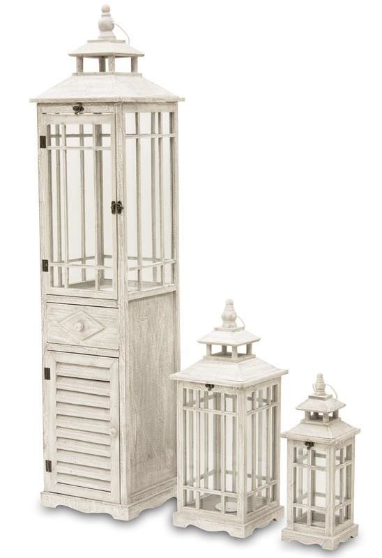 Pigmejka Lampion PIGMEJKA, jasnoszary, 3 szt. Lampion PIGMEJKA, jasnoszary, 3 szt.