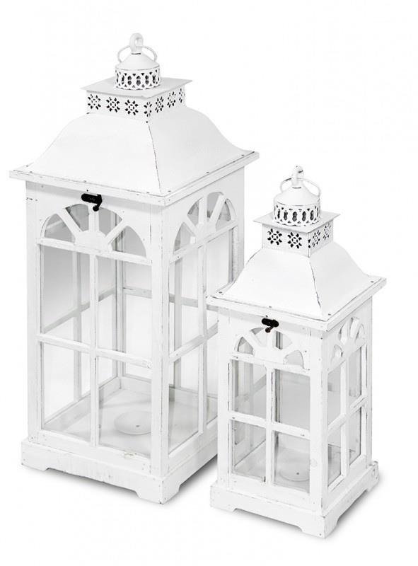 Pigmejka Lampiony PIGMEJKA, białe, 2 szt.