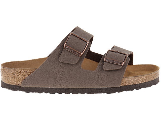 Birkenstock, Japonki męskie, Arizona BF Nubuck Mocha, rozmiar 42