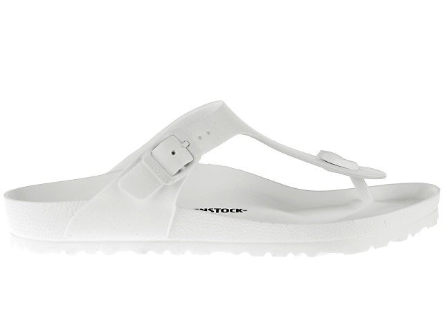 Birkenstock, Japonki damskie, Gizeh EVA White, rozmiar 39