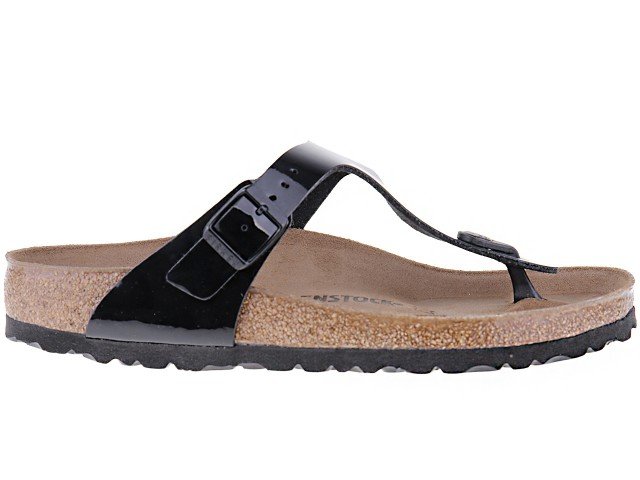 Birkenstock, Japonki damskie, Gizeh BF Patent, rozmiar 37