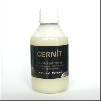 Cernit, lakier wodny, matowy,  250 ml
