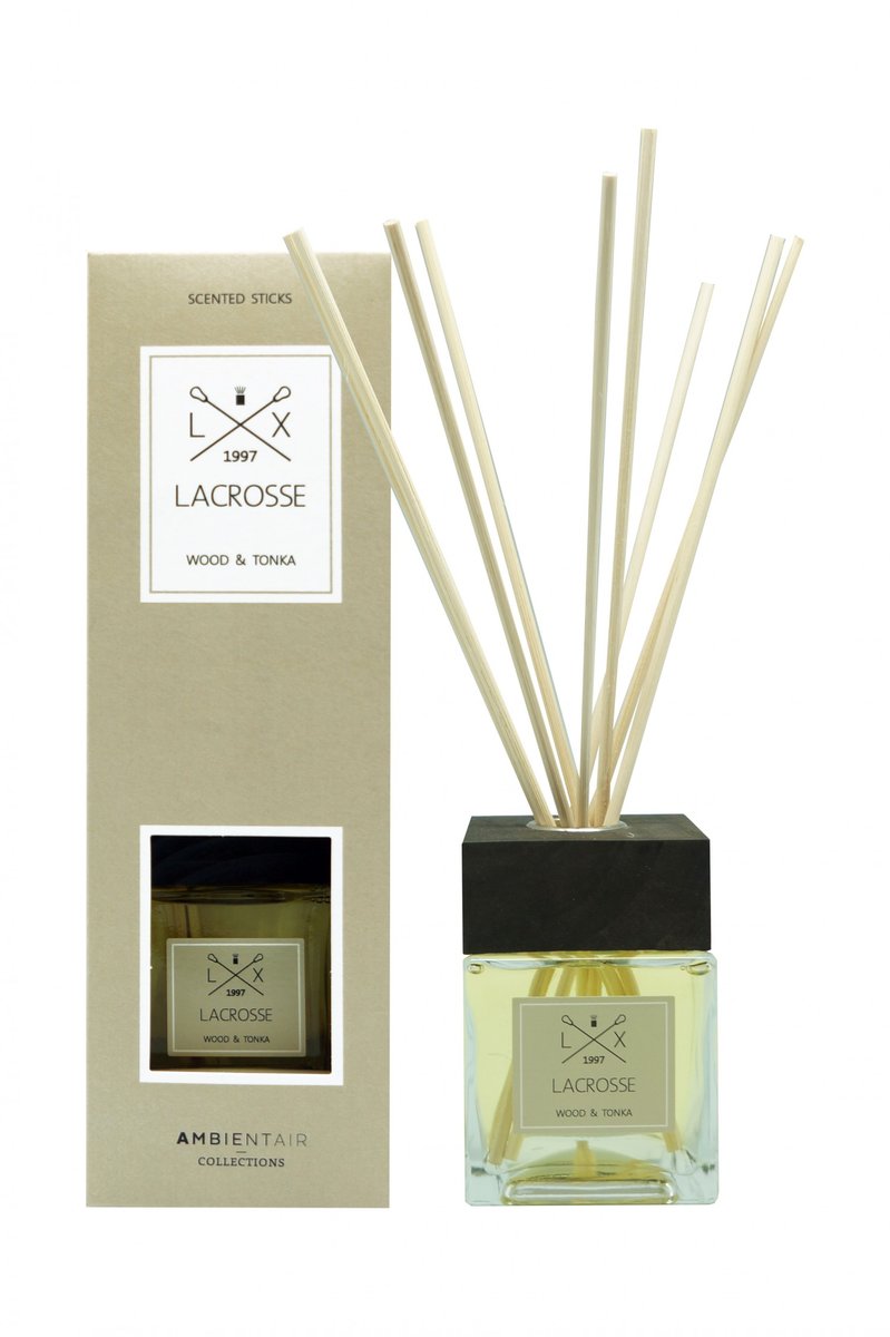 Lacrosse Dyfuzor zapachowy Wood & Tonka Lacrosse 200 ml ZMK200WTLC