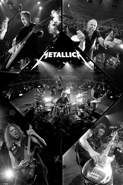 Pyramid Posters Metallica (Live) - plakat PP32830