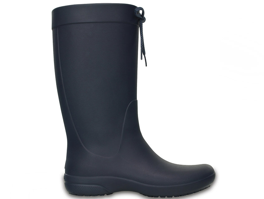 Crocs, Kalosze damskie, Freesail Rain Boot, granatowy, rozmiar 34 1/2