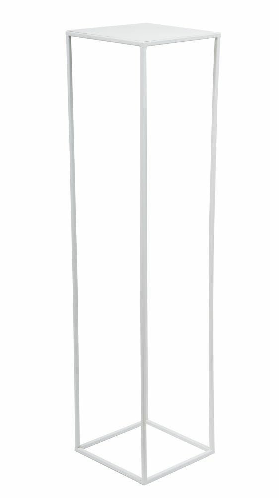 Biały nowoczesny kwietnik stojący 100 cm 10-1363/100/-biały