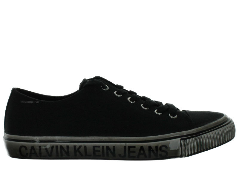 Calvin Klein, Trampki męskie, Jeans Deangelo, rozmiar 43