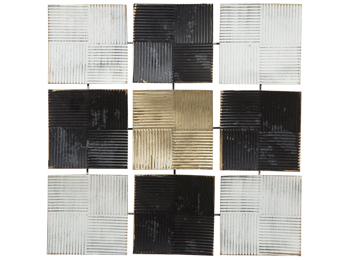 Zdjęcia - Pozostałe do wnętrz i dekoracji Beliani Dekoracja ścienna  Tiatnium 