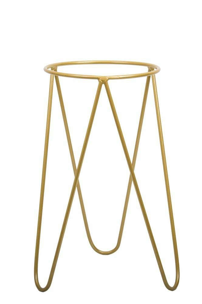 Złoty nowoczesny kwietnik Loft 50cm 10-1341-złoty