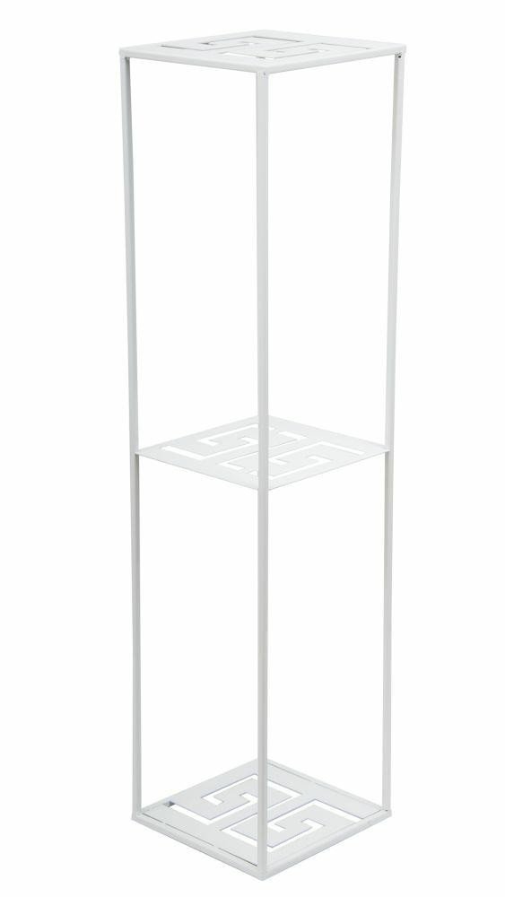 Nowoczesny stojący kwietnik 100 cm biały 10-1524/100/-biały