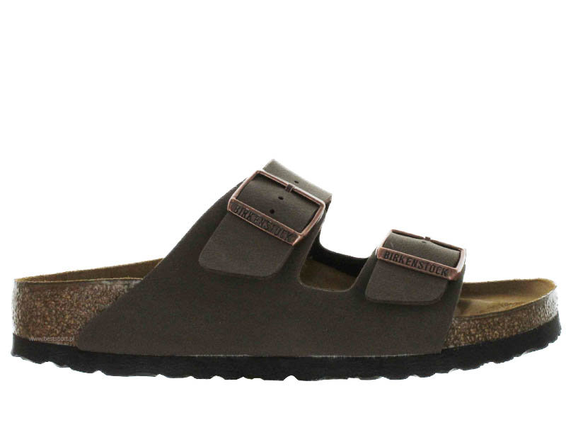 Birkenstock, Klapki damskie, Birkenstock Arizona BS S, brązowy, rozmiar 36