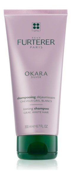 Rene Furterer Okara Silver szampon tonujący 200 ml