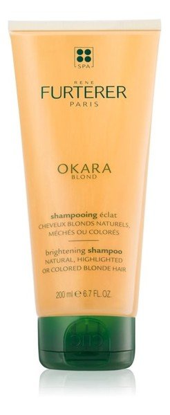 Rene Furterer OKARA BLOND Szampon rozjaśniający 200 ml 7075812
