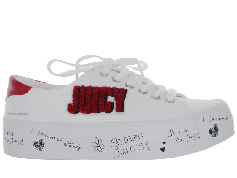 Juicy Couture, Trampki damskie, rozmiar 36