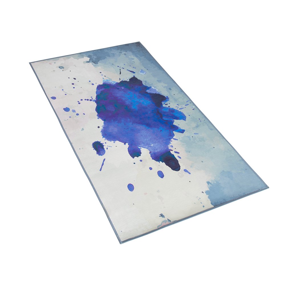 Beliani Dywan 80 x 150 cm wielokolorowy ODALAR
