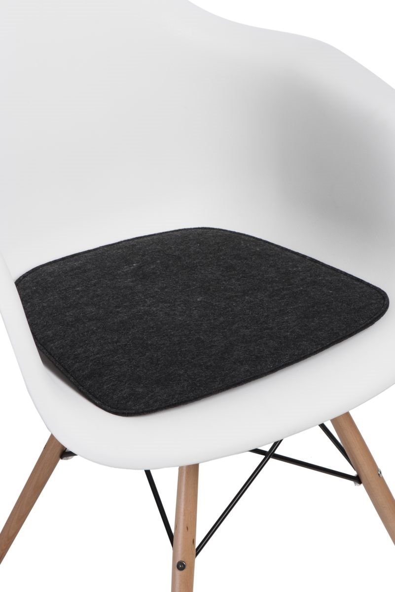 D2.Design Poduszka na krzesło Arm Chair szara cie