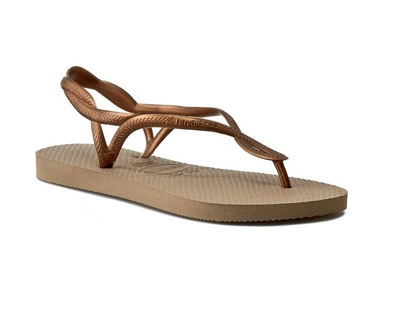 Havaianas, Japonki damskie, Luna, rozmiar 35/36