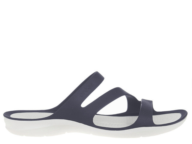 Crocs, Klapki damskie, granatowy, rozmiar 38/39